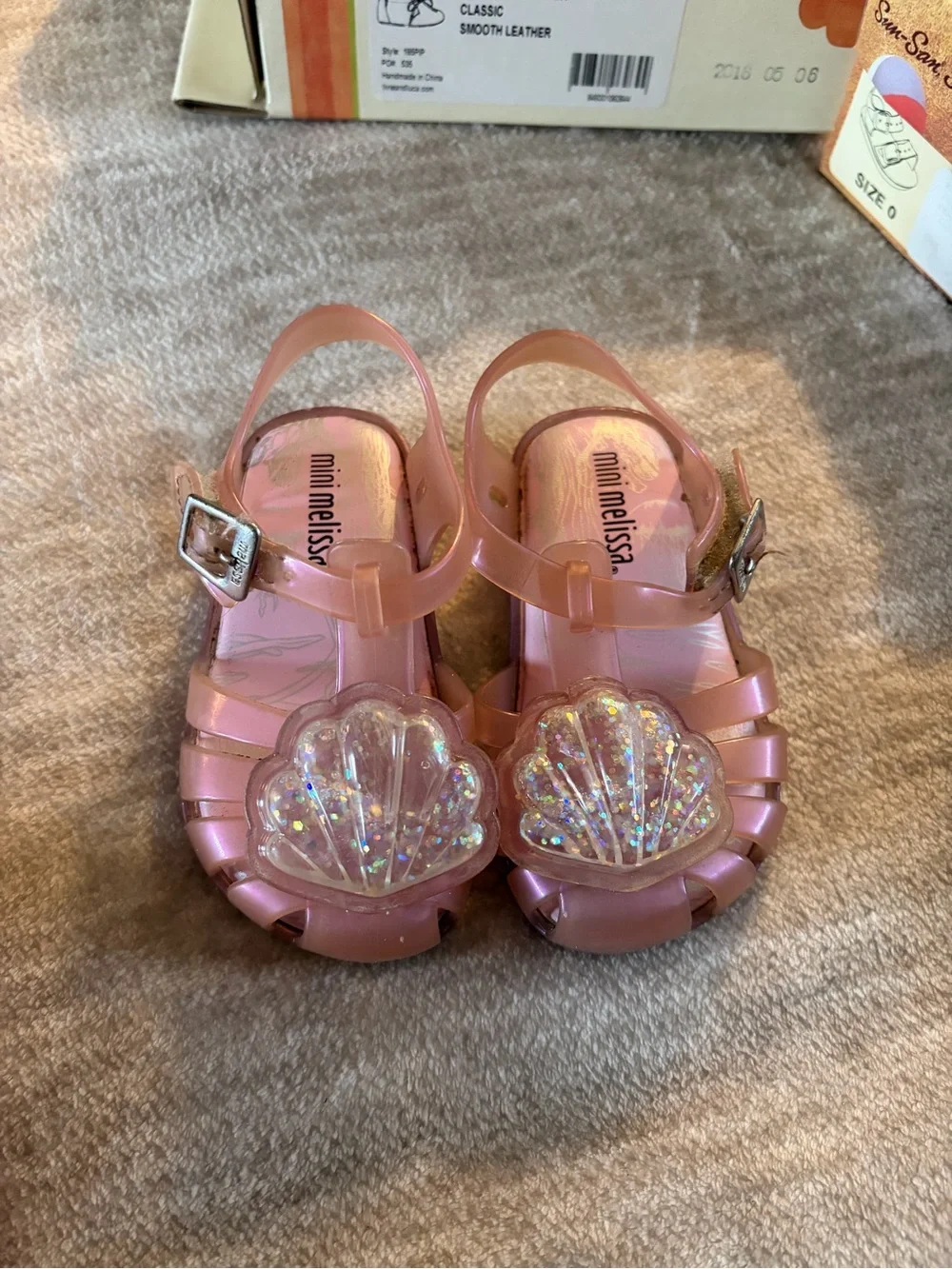 Matilda Jane 4 & Minni Melissa 6 Girls Shoes size